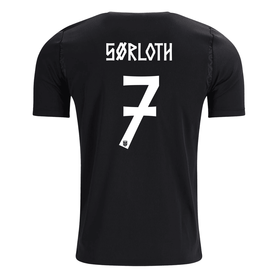 Norway World Cup Udebanetrøje 2026 SØRLOTH #7 – Billede 2