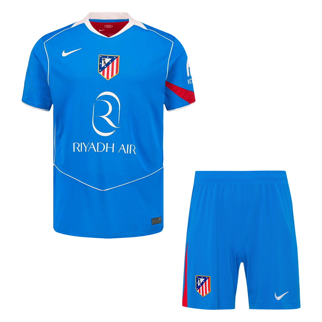 Atletico Madrid Tredjebanesæt 2025/26