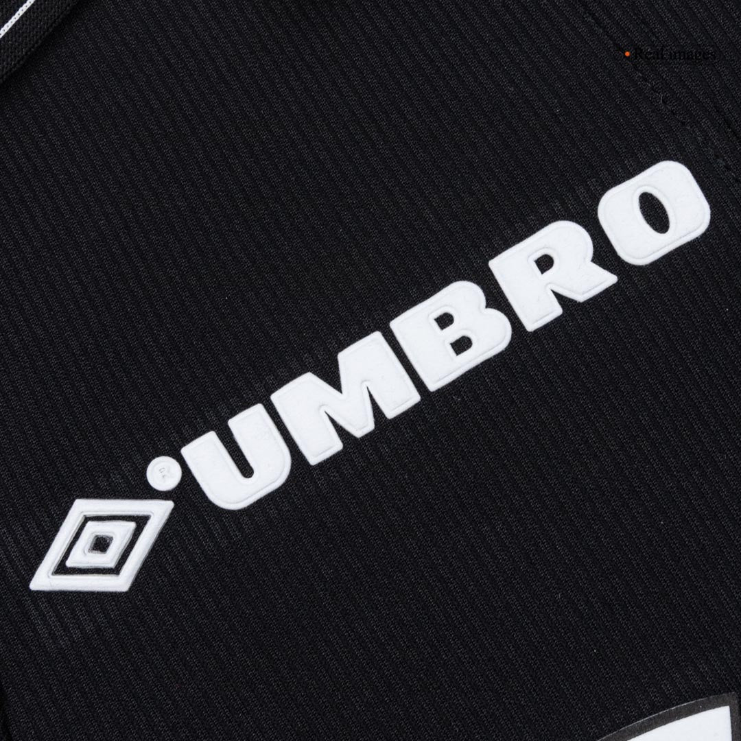 Manchester United Retro Udebanetrøje 1998 – Billede 5