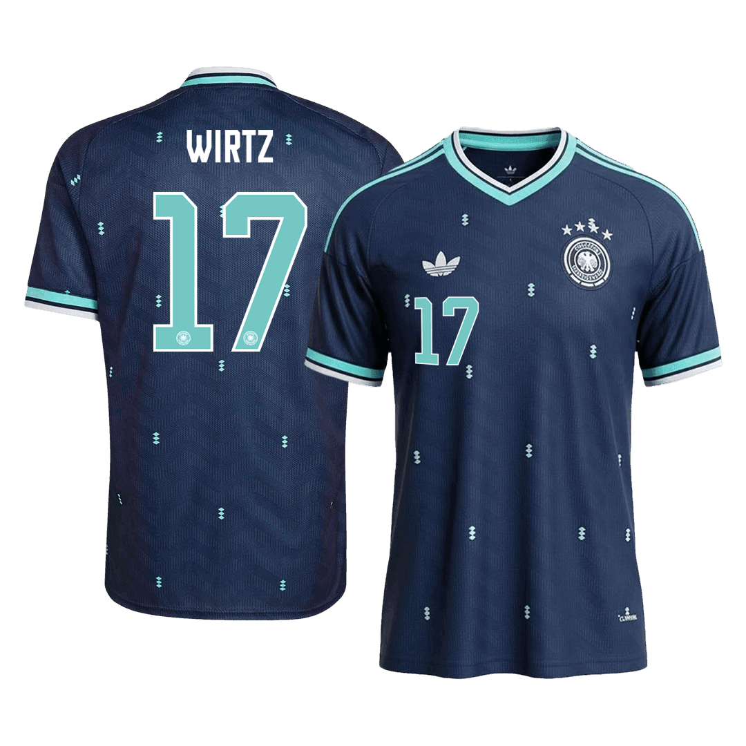 Germany World Cup Udebanetrøje 2026 WIRTZ #17