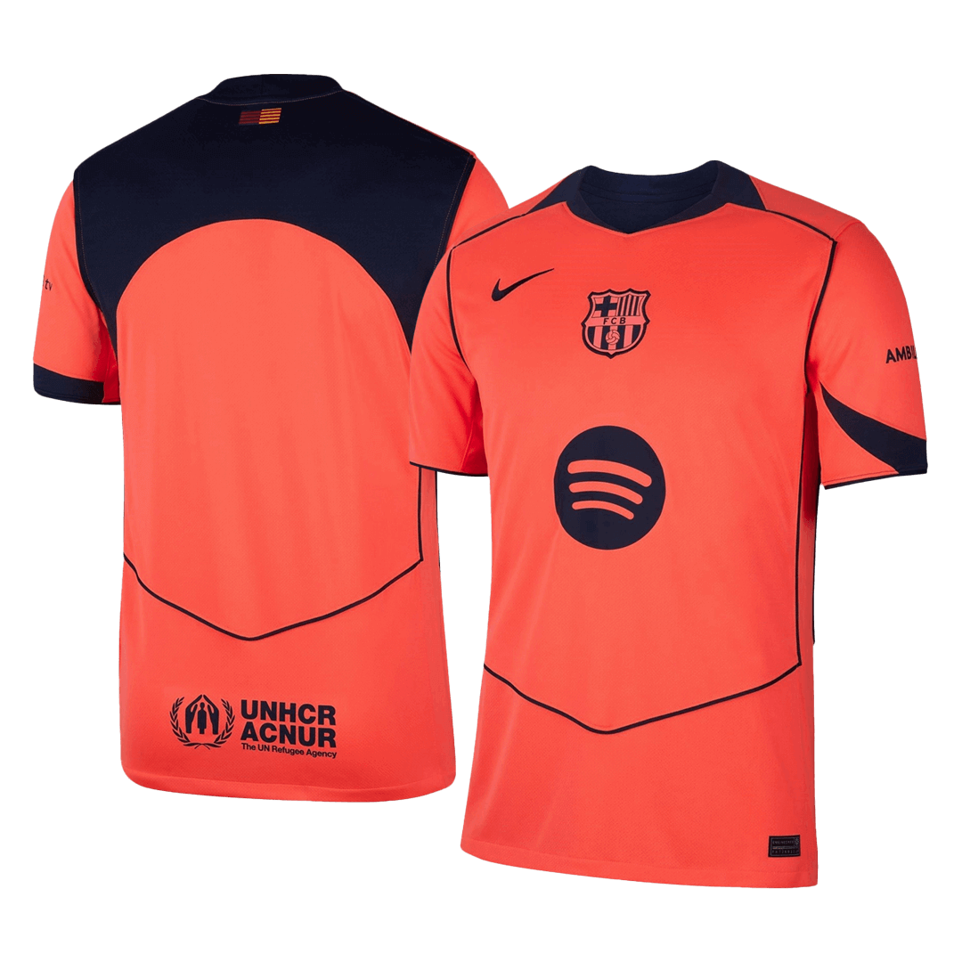 Barcelona Tredjetrøje 2025/26 – Billede 11