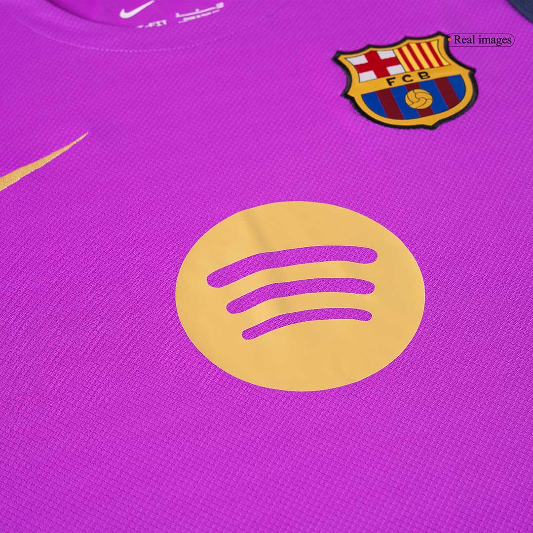 Barcelona Pre-Matchtrøje 2025/26
