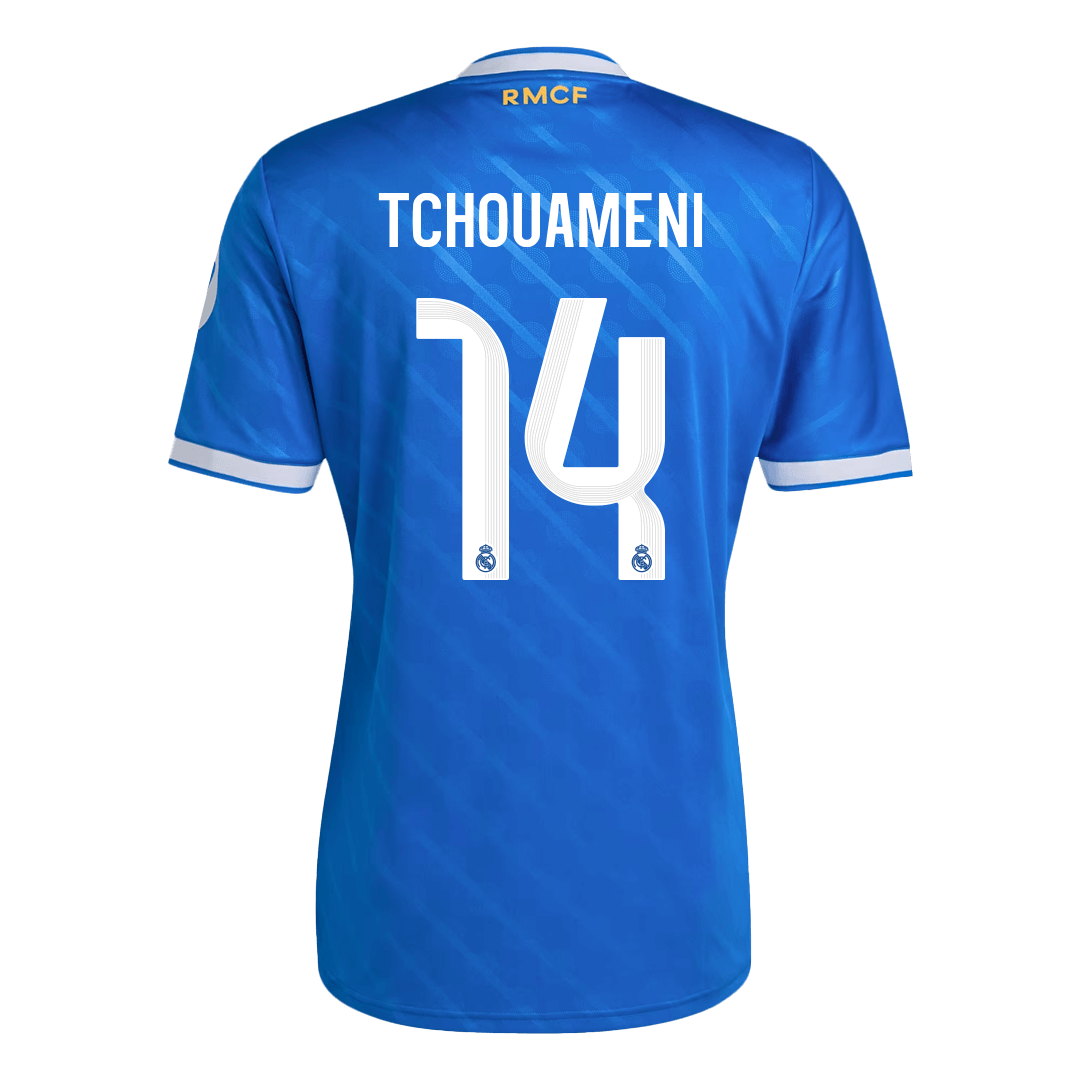 Real Madrid Tredjetrøje 2025/26 TCHOUAMENI #14