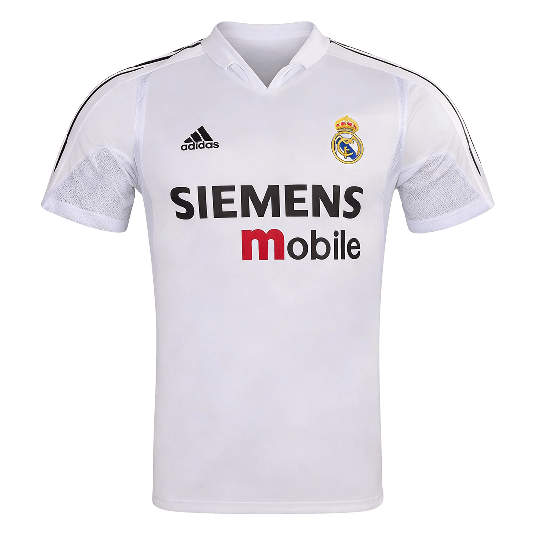 Real Madrid Retro Hjemmebanetrøje 2004/05