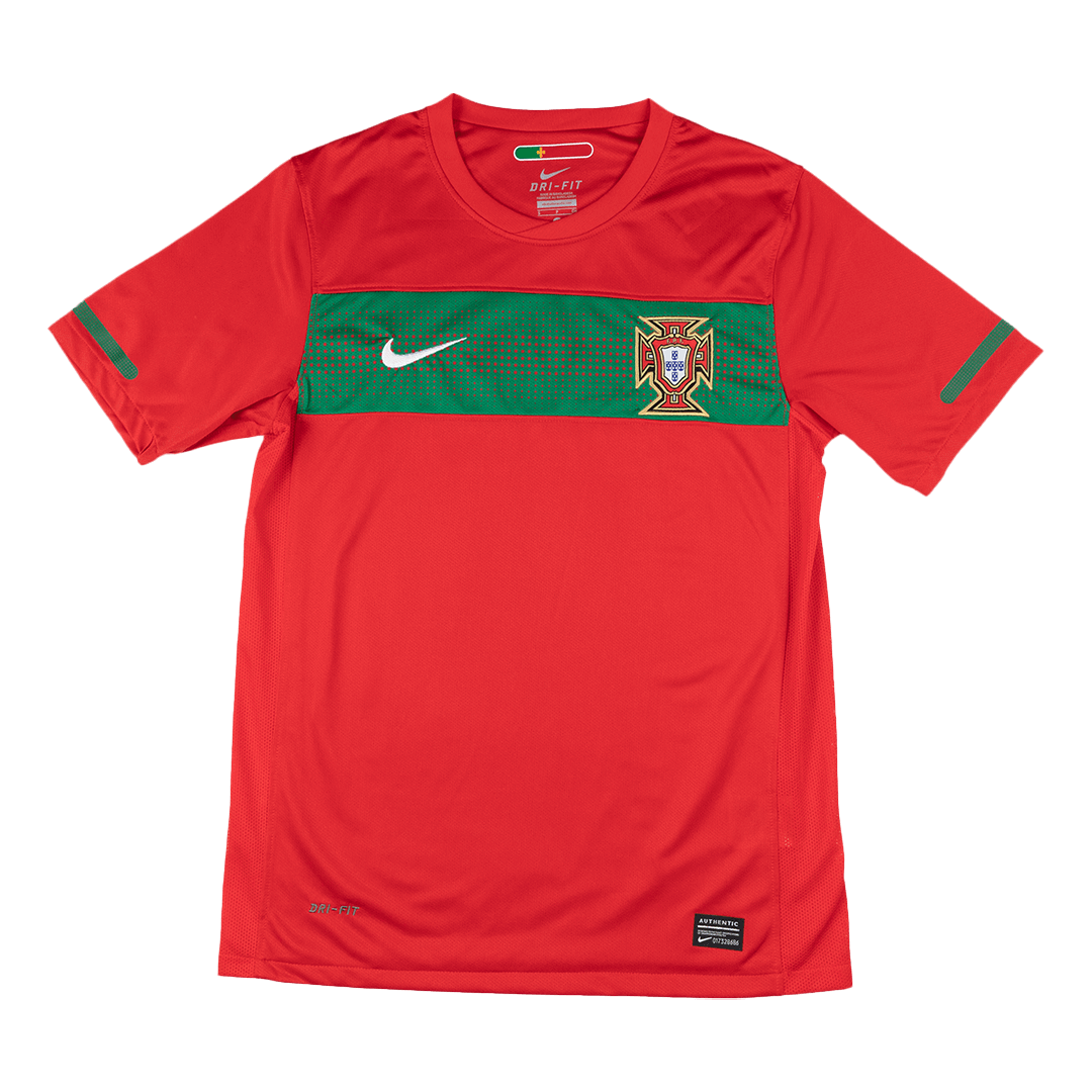 Portugal Retro Hjemmebanetrøje 2010