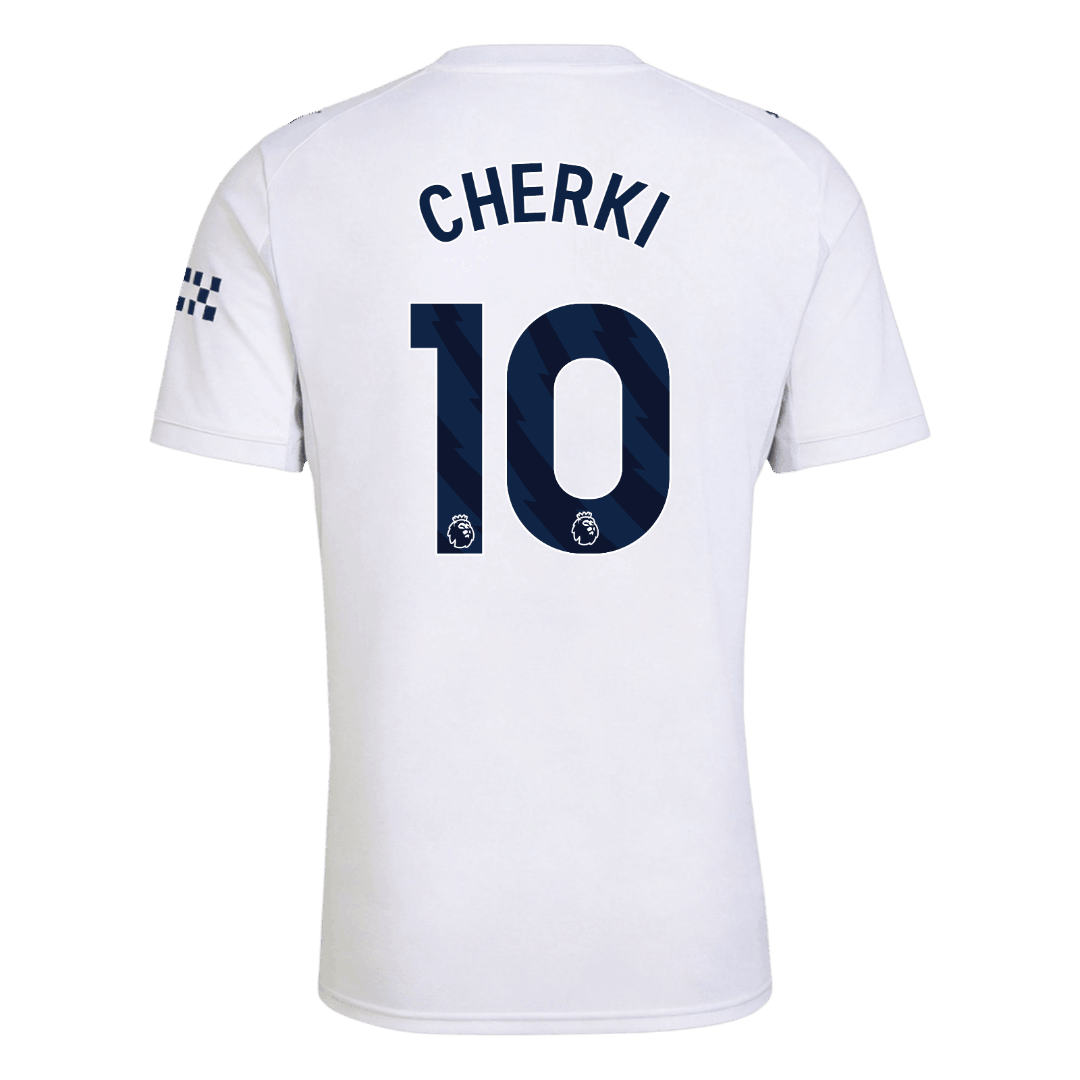 Manchester City Tredjetrøje 2026/27 – CHERKI #10