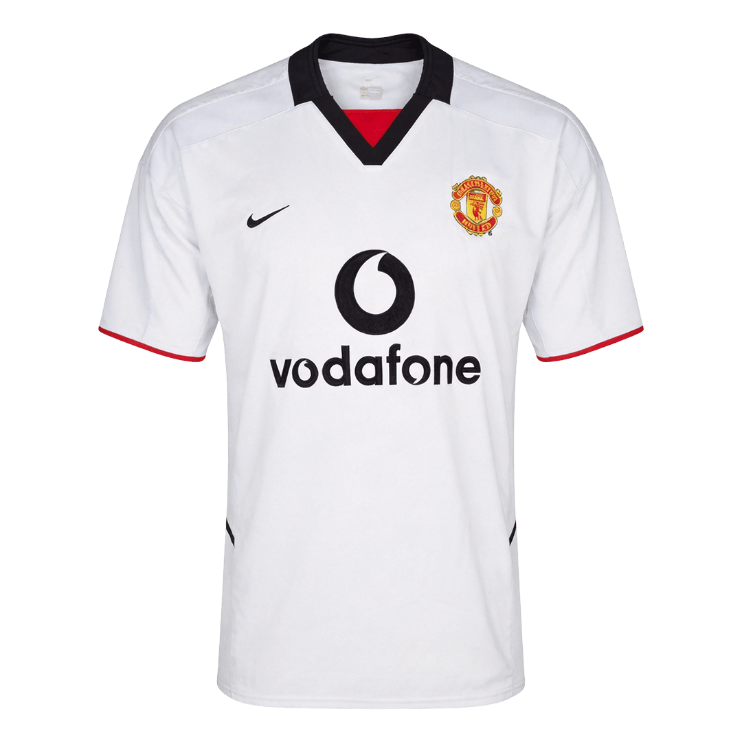 Manchester United Retro Udebanetrøje 2002/03