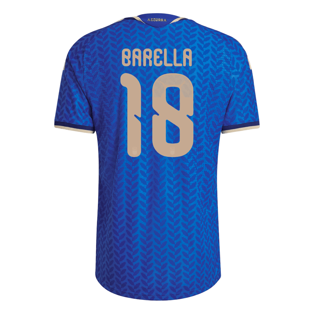Italy World Cup Hjemmebanetrøje Spillerversion 2026 DARMIAN #13 – Billede 9