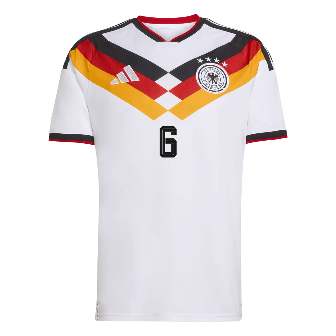 Germany World Cup Hjemmetrøje 2026 KIMMICH #6