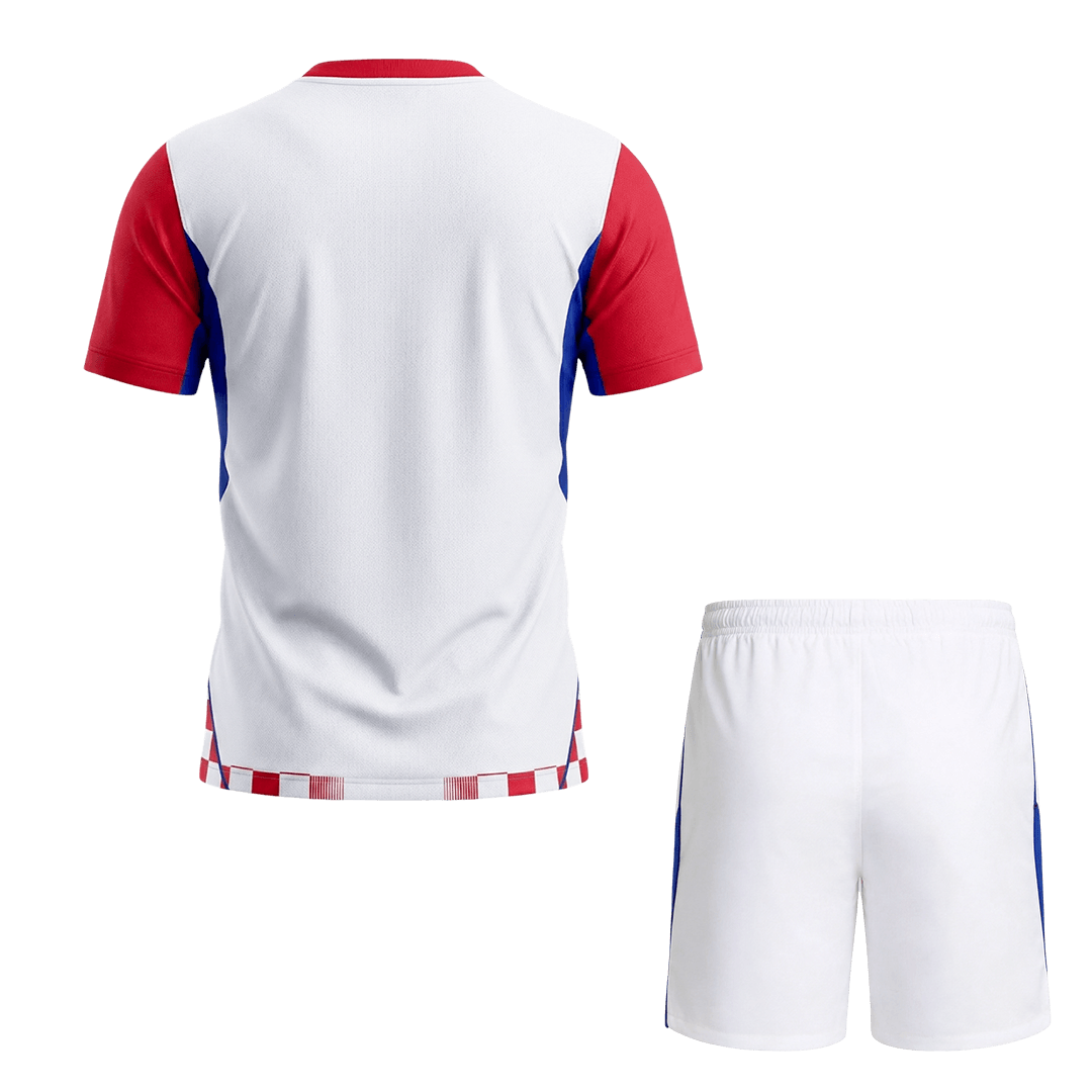 Croatia World Cup Hjemmebanesæt 2026 – Billede 4