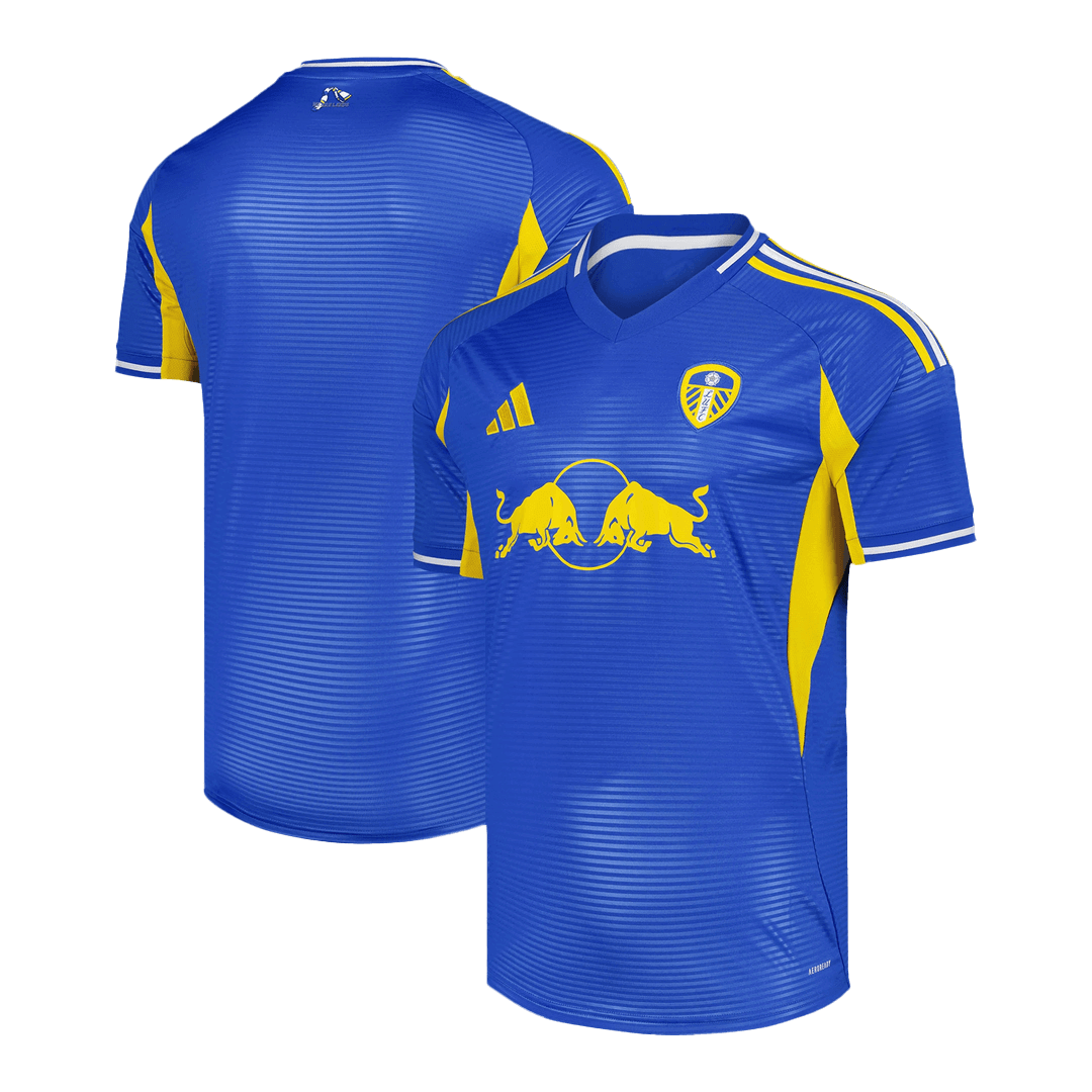 Leeds United Udebanetrøje 2025/26 – Billede 9