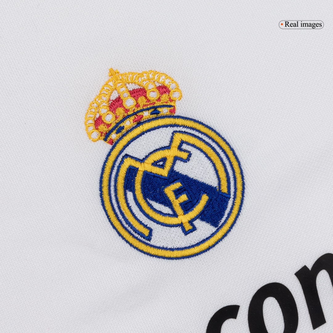 Real Madrid Retro Hjemmebanetrøje 2008/09 – Billede 6