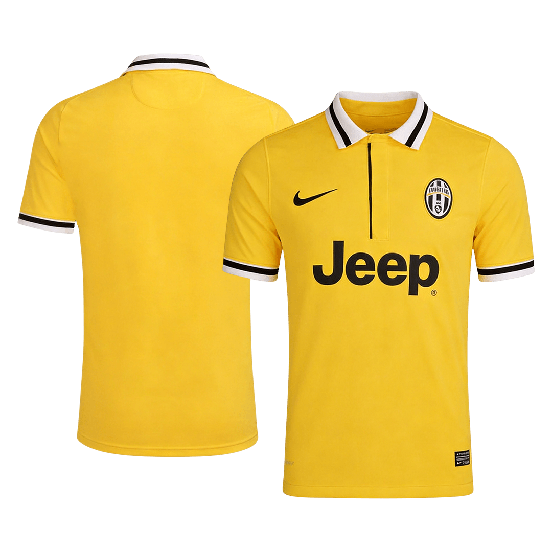 Juventus Retro Udebanetrøje 2013/14 – Billede 2