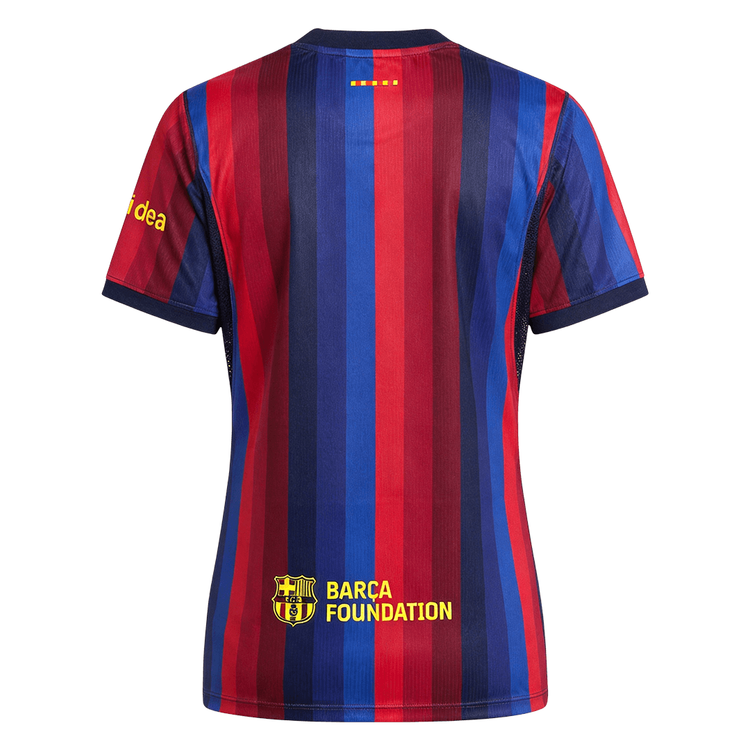 Barcelona Hjemmetrøje Kvinder 2026/27 – Billede 3