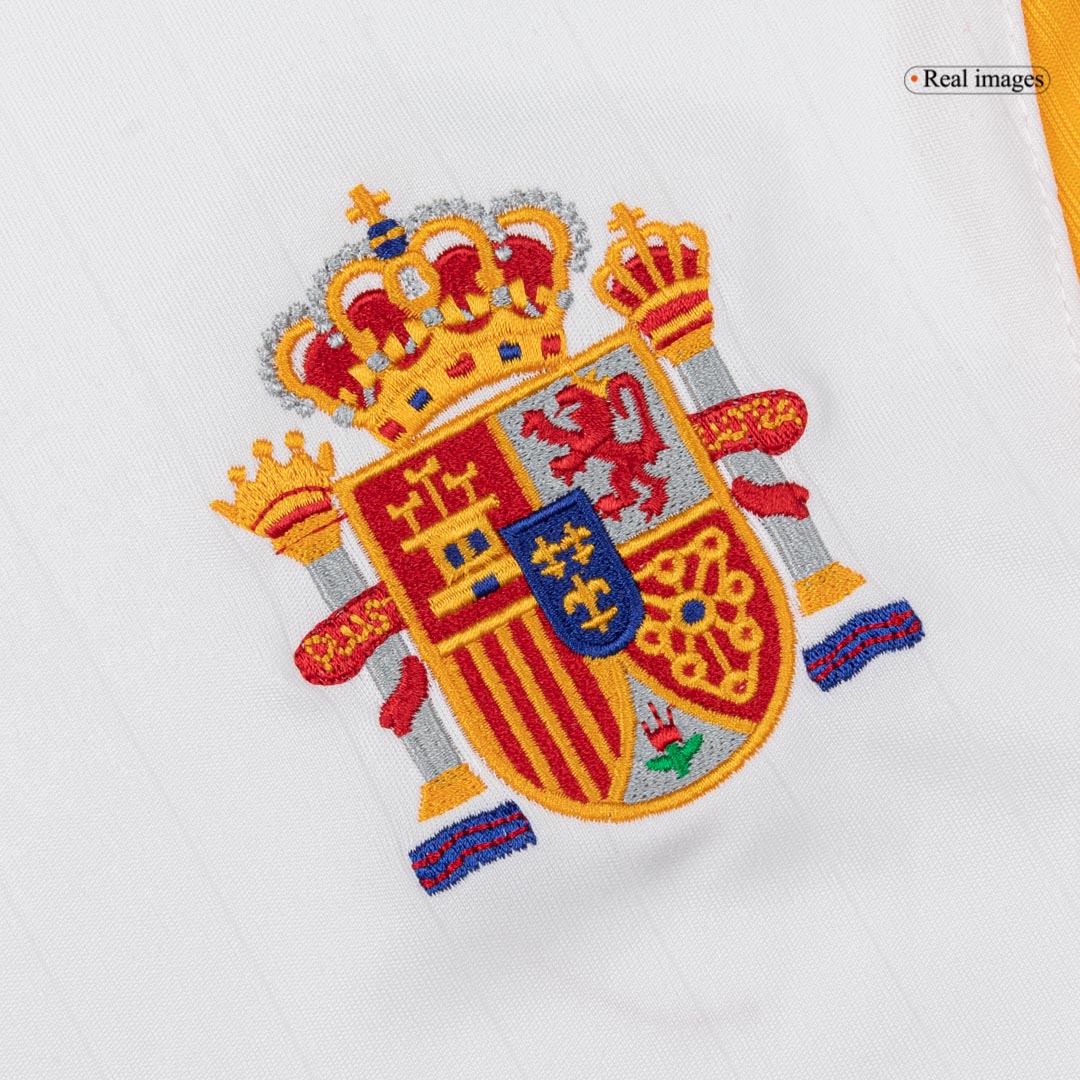 Spain Retro Udebanetrøje 2006 – Billede 7