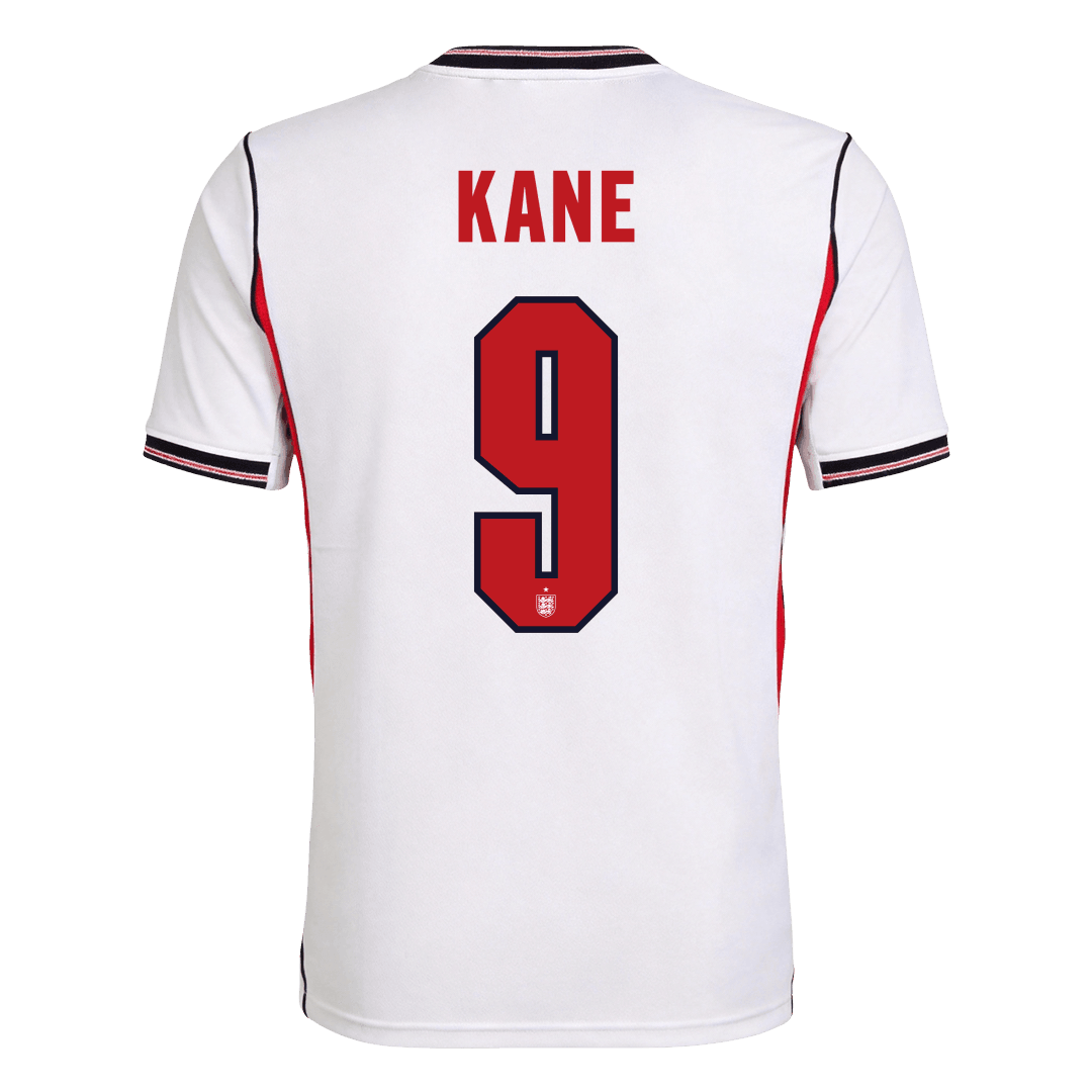 England World Cup Hjemmetrøje 2026 KANE #9 – Billede 3