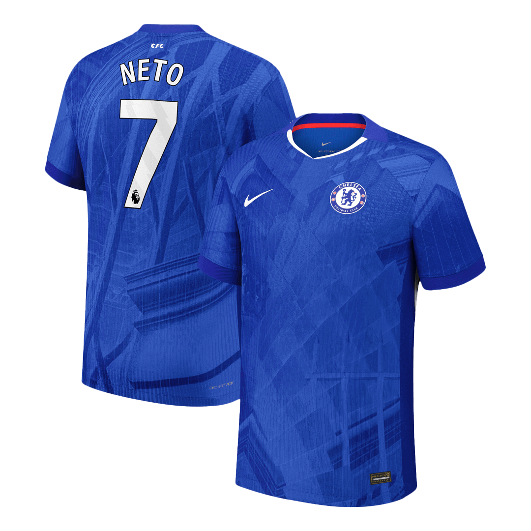 Chelsea Hjemmebanetrøje Spillerversion 2025/26 NETO #7