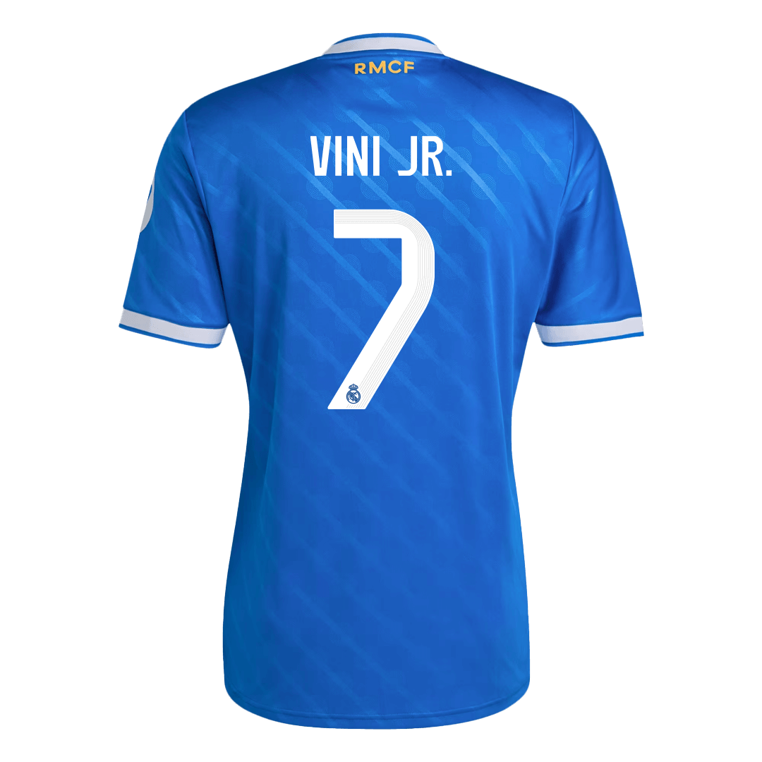 Real Madrid Tredjetrøje 2025/26 VINI JR. #7