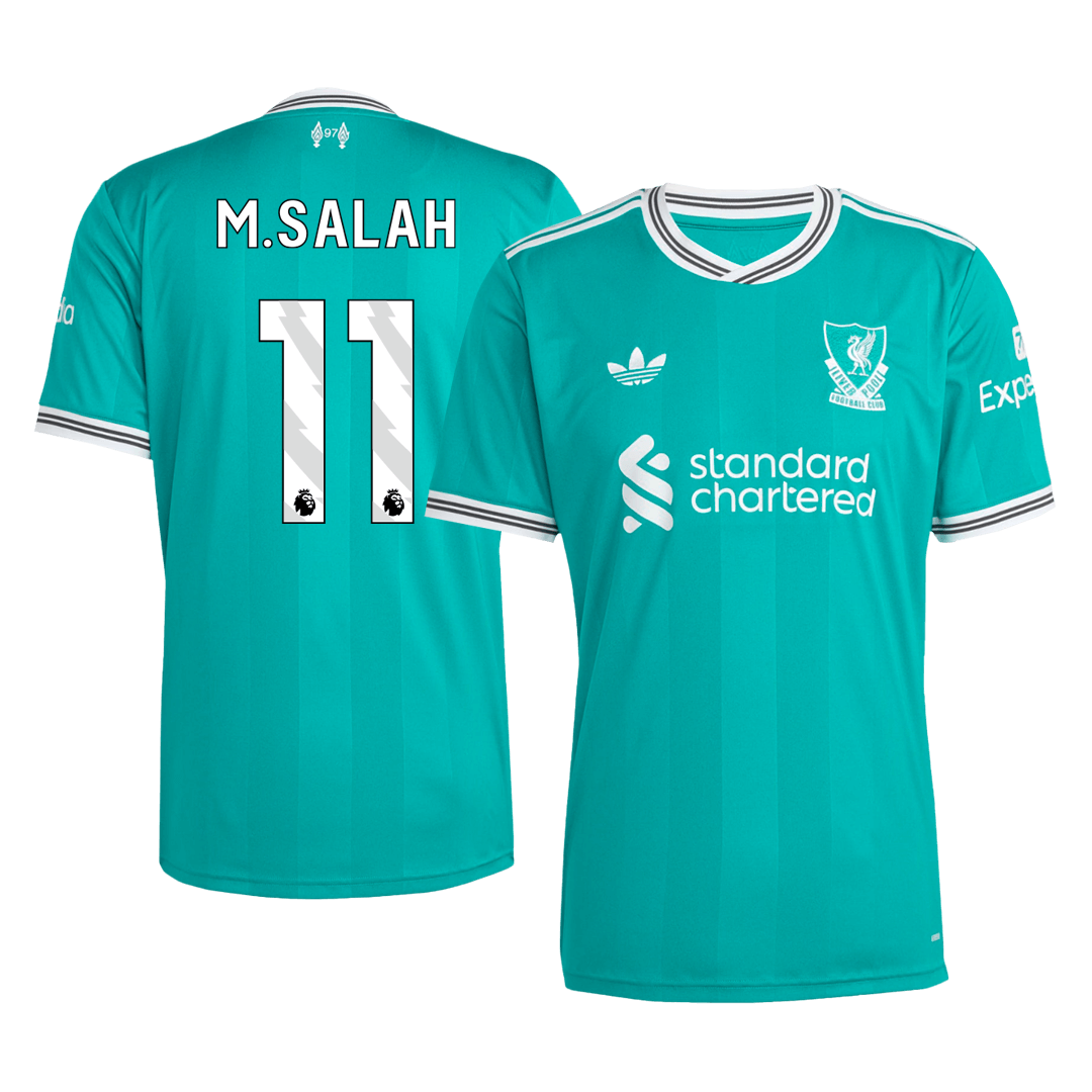 Liverpool Tredjetrøje 2025/26 M.SALAH #11