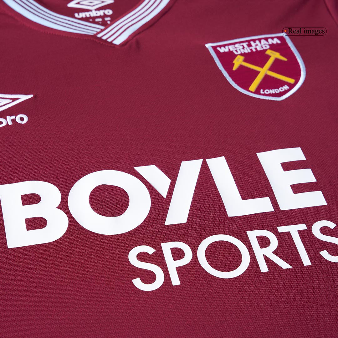 West Ham United Hjemmetrøje 2025/26 – Billede 5
