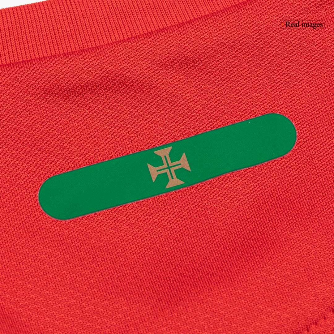 Portugal Retro Hjemmebanetrøje 2010 – Billede 2