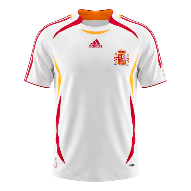 Spain Retro Udebanetrøje 2006