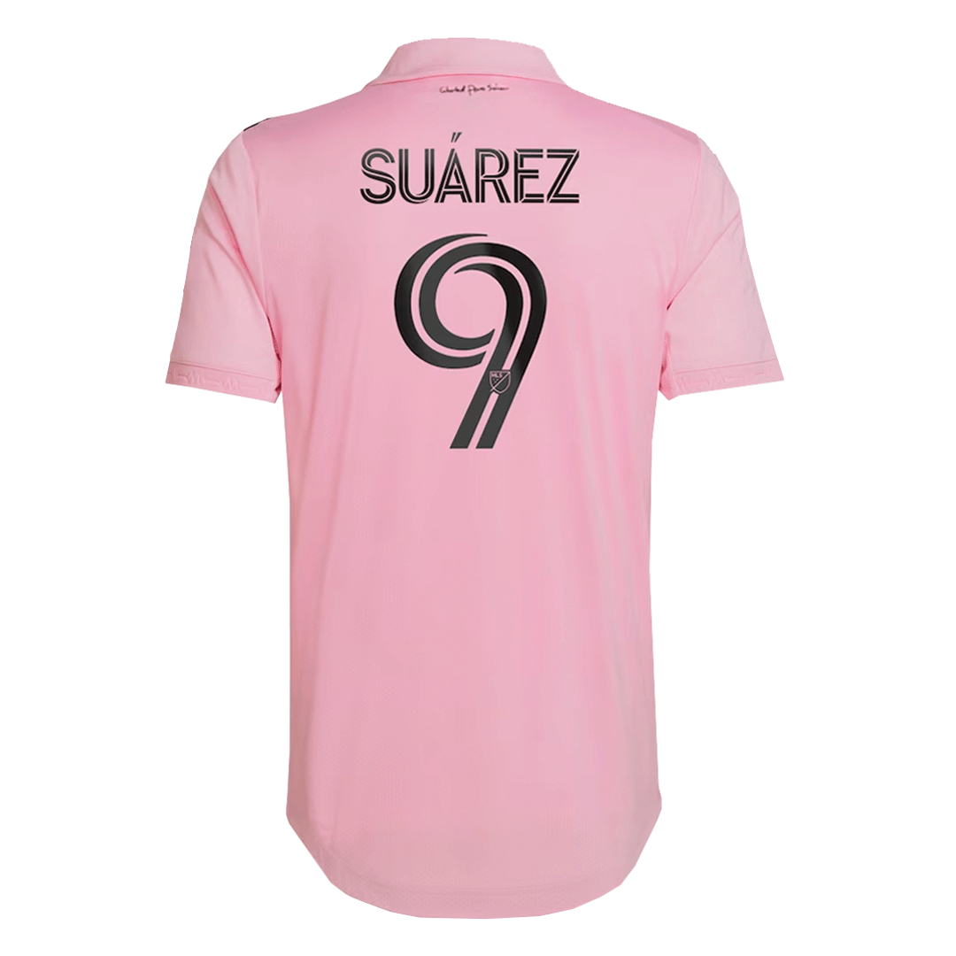 Inter Miami CF Hjemmebanetrøje Spillerversion 2022 SUÁREZ #9 – Billede 12