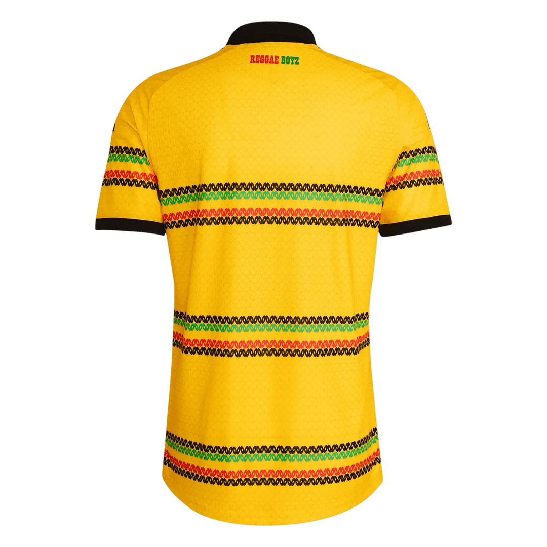 Jamaica World Cup Hjemmebanetrøje Spillerversion 2026 – Billede 3