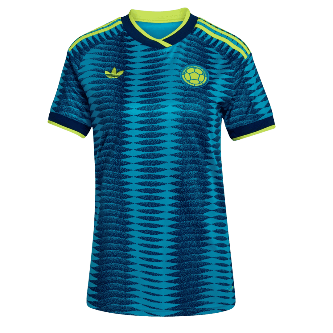 Colombia World Cup Udebanetrøje Kvinder 2026
