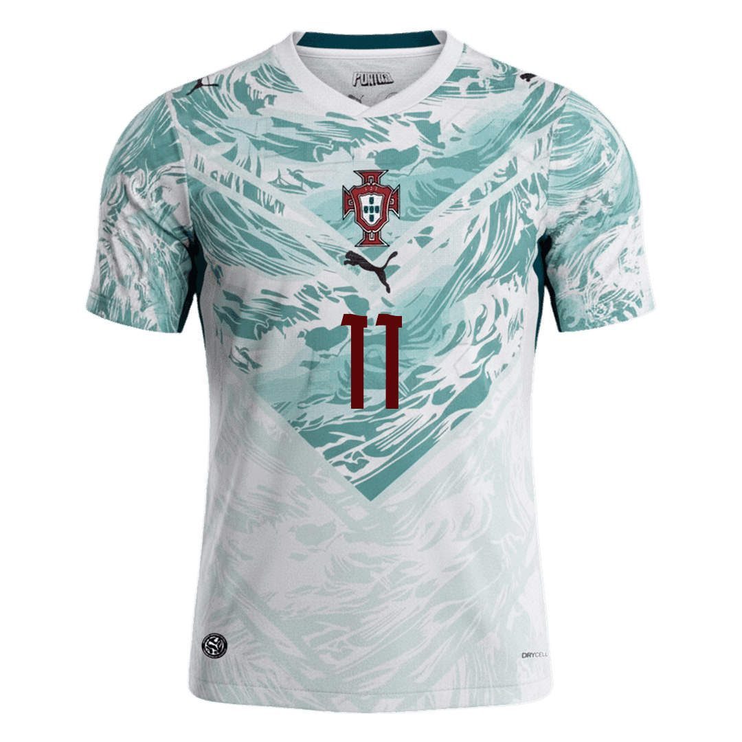 Portugal World Cup Udebanetrøje 2026 JOÃO FÉLIX #11 – Billede 3