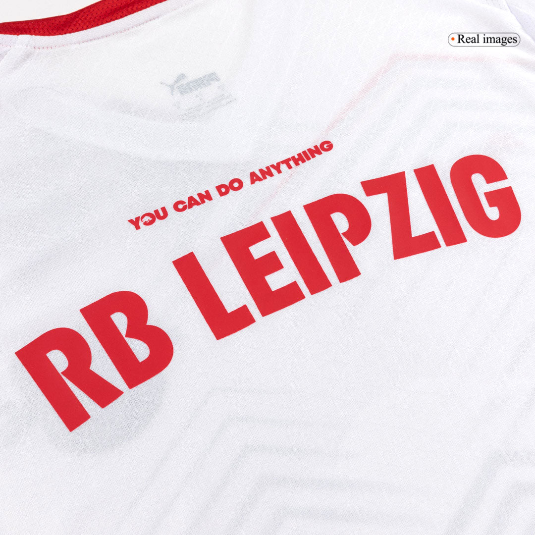 RB Leipzig Hjemmebanetrøje Spillerversion 2025/26 – Billede 2