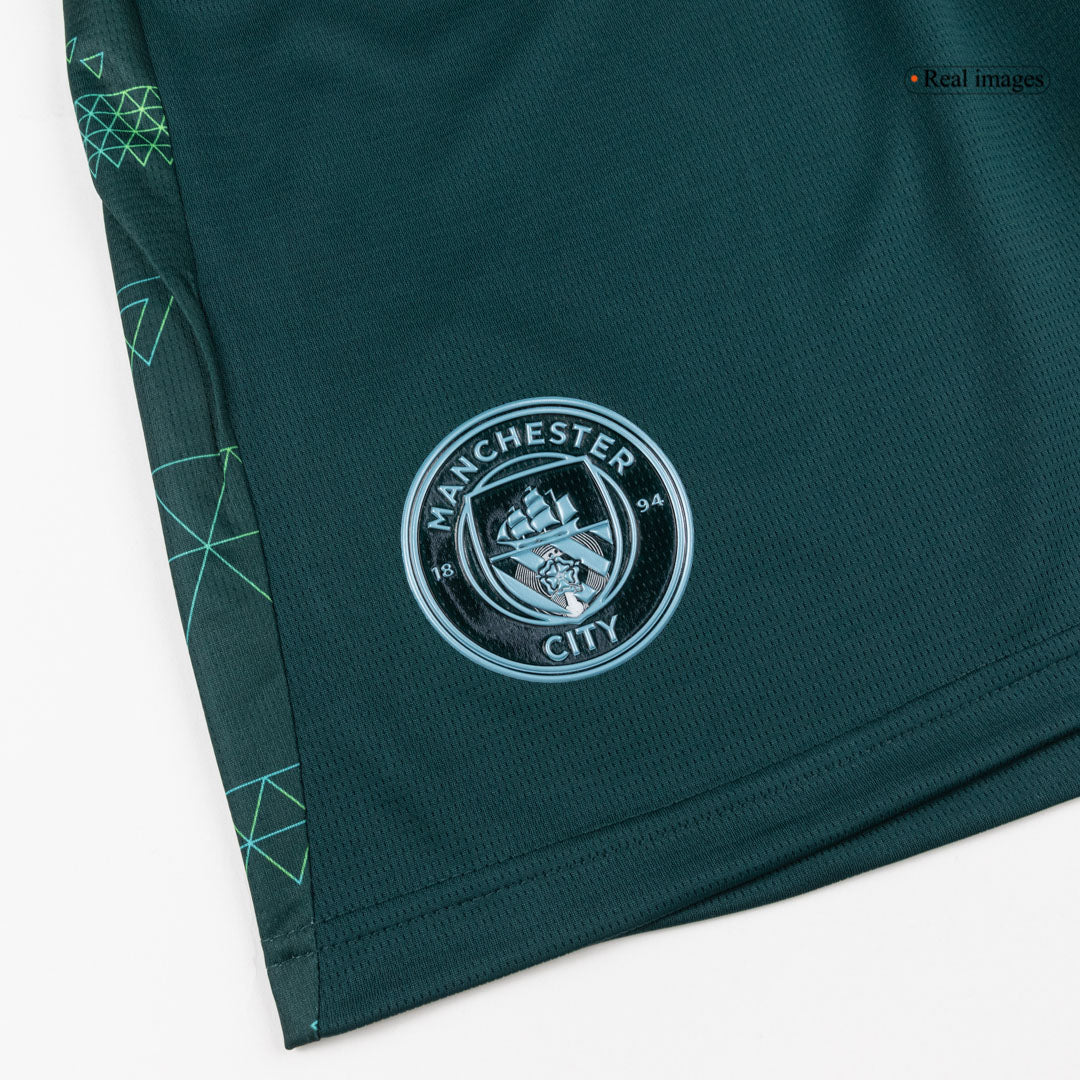 Manchester City Fjerdebanesæt 2025/26 – Billede 4