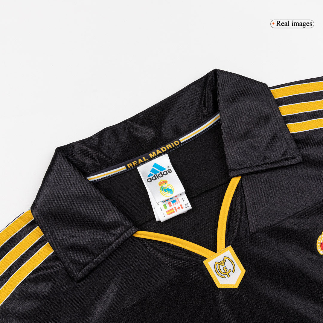 Real Madrid Retro Udebanetrøje 1999/01 – Billede 7