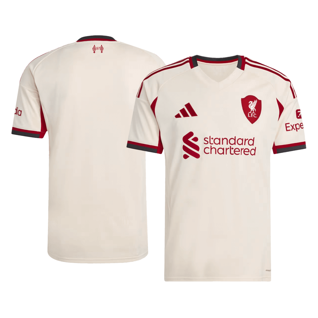 Liverpool Udebanetrøje 2025/26