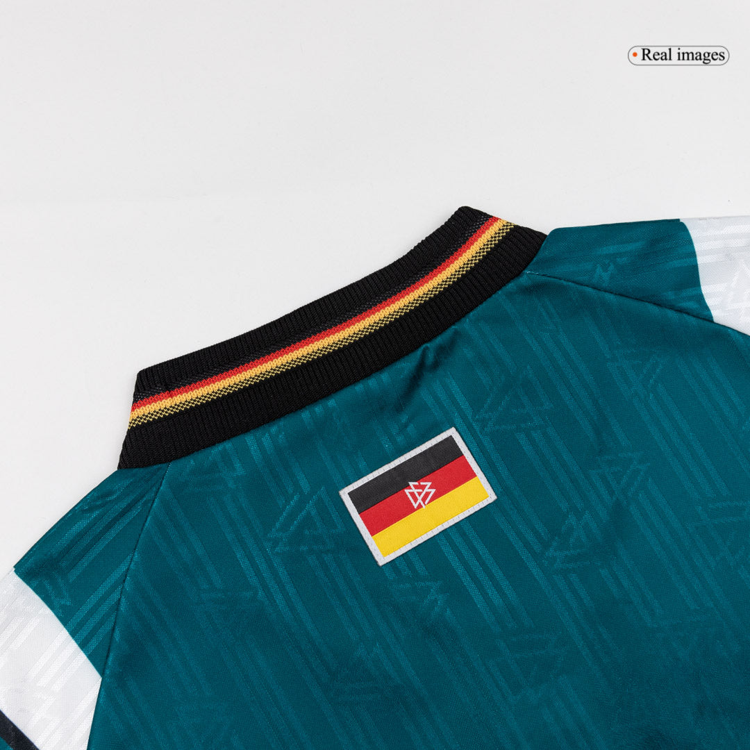 Germany Retro Udebanetrøje 1996/97 – Billede 2