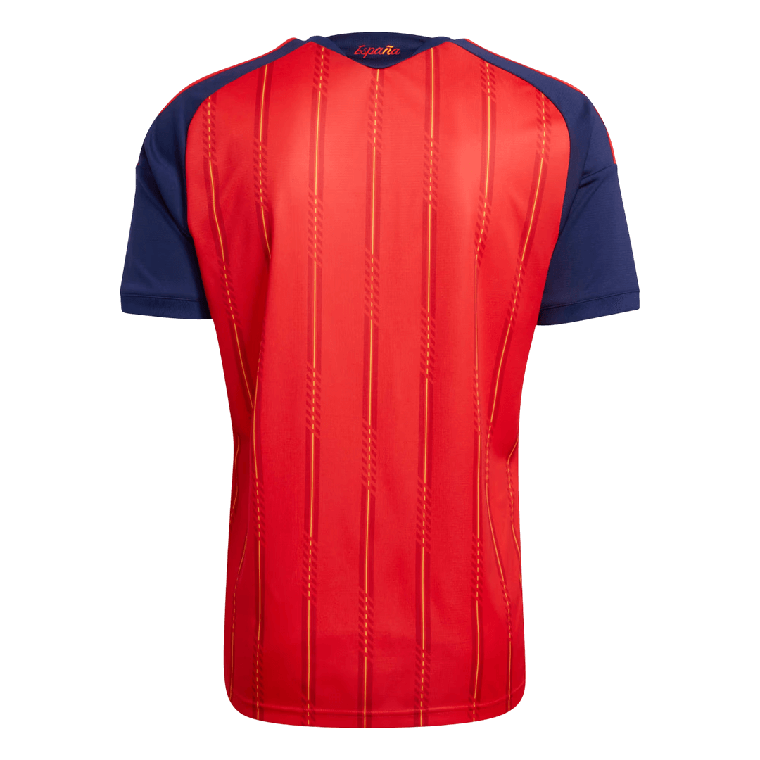 Spain World Cup Hjemmetrøje 2026 [PREMIUM] – Billede 3
