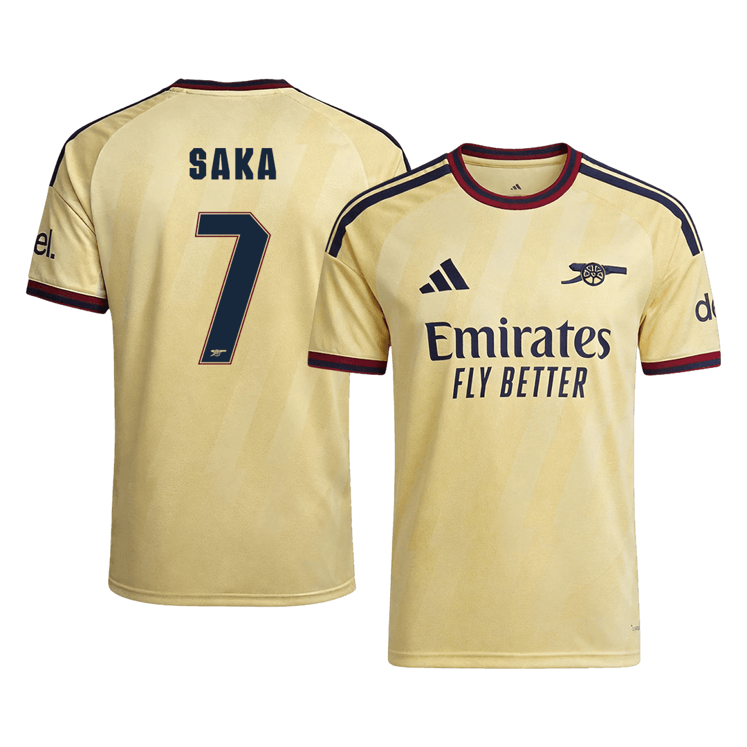 Arsenal Tredjetrøje 2026/27 – SAKA #7 – UCL