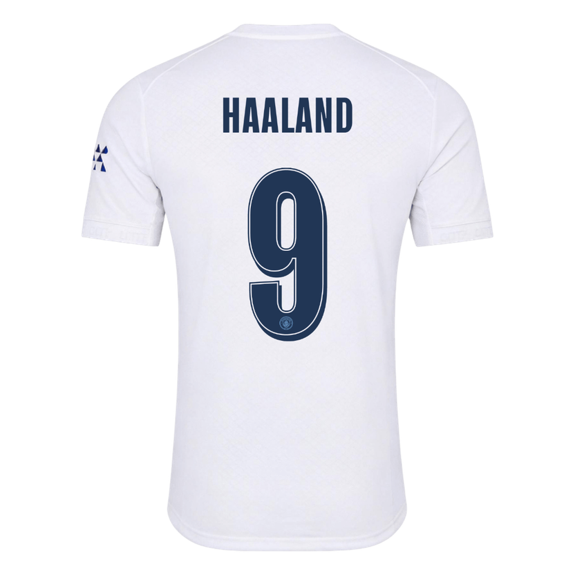 Manchester City Tredjetrøje 2026/27 – HAALAND #9 [Spillerversion]
