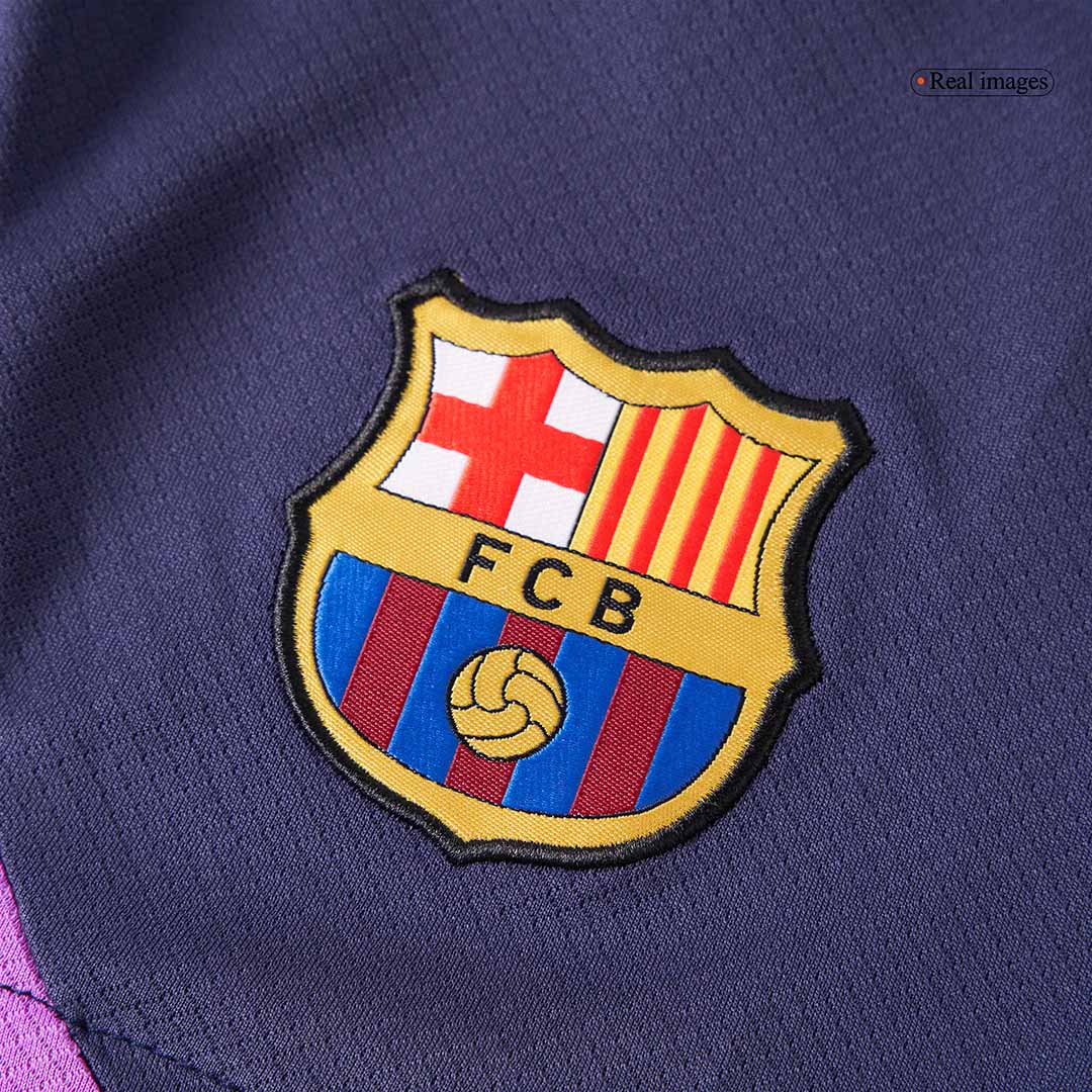 Barcelona Pre-Matchbaneshorts 2025/26 – Billede 4