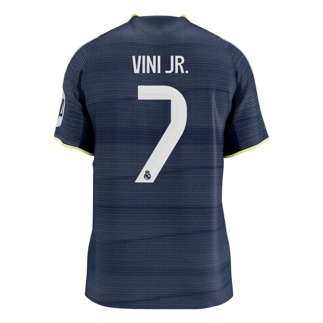 Real Madrid Udebanetrøje Spillerversion 2025/26 VINI JR. #7 [PREMIUM] – Billede 9