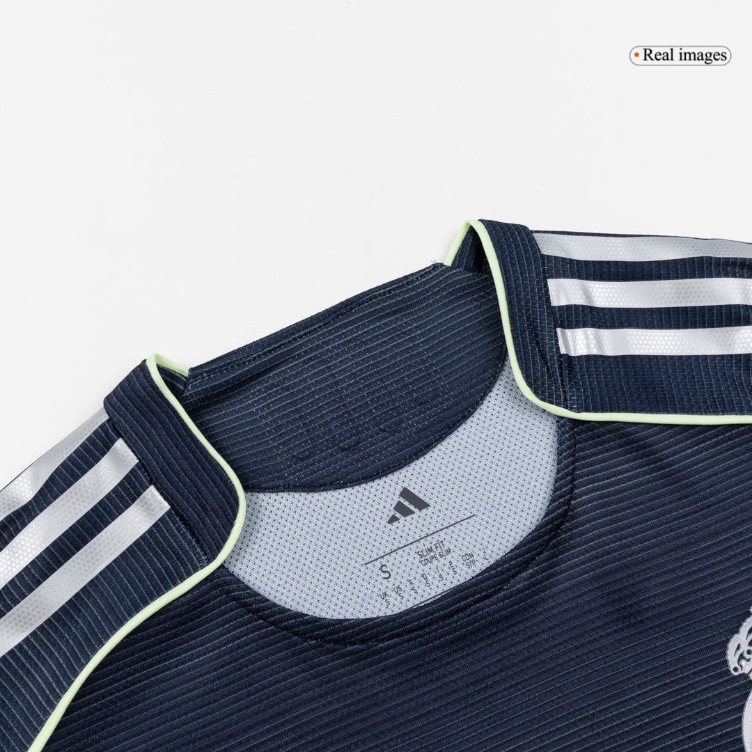 Real Madrid Udebanetrøje Spillerversion 2025/26 TCHOUAMENI #14 [PREMIUM] – Billede 8