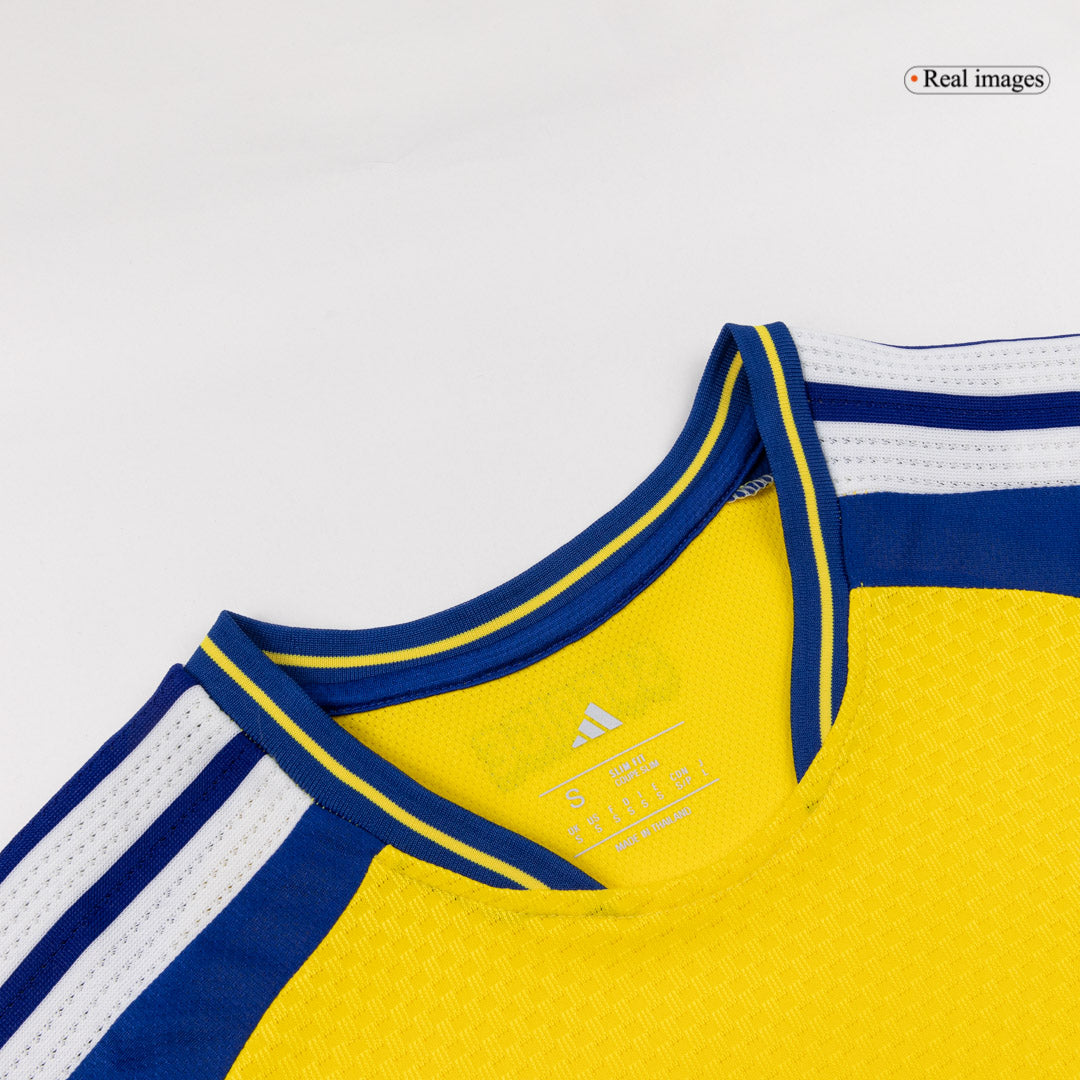 Sweden World Cup Hjemmebanetrøje Spillerversion 2026 – Billede 8