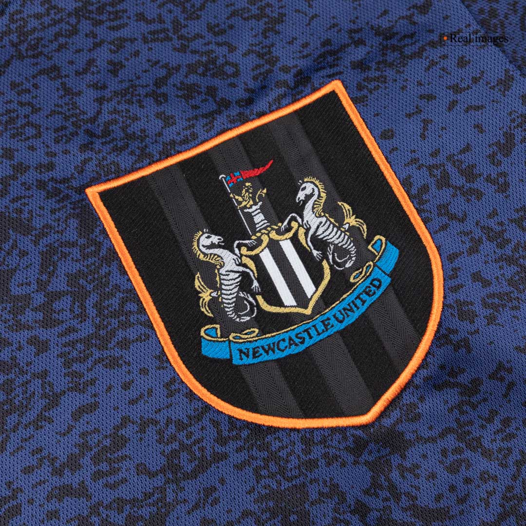 Newcastle United Retro Udebanetrøje 1997/98 – Billede 5
