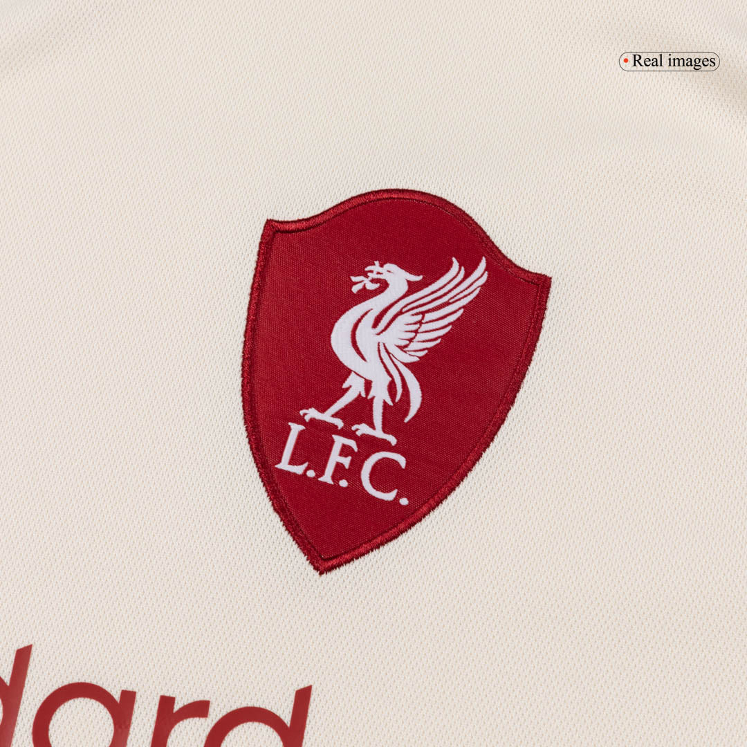 Liverpool Udebanetrøje 2025/26 ISAK #9