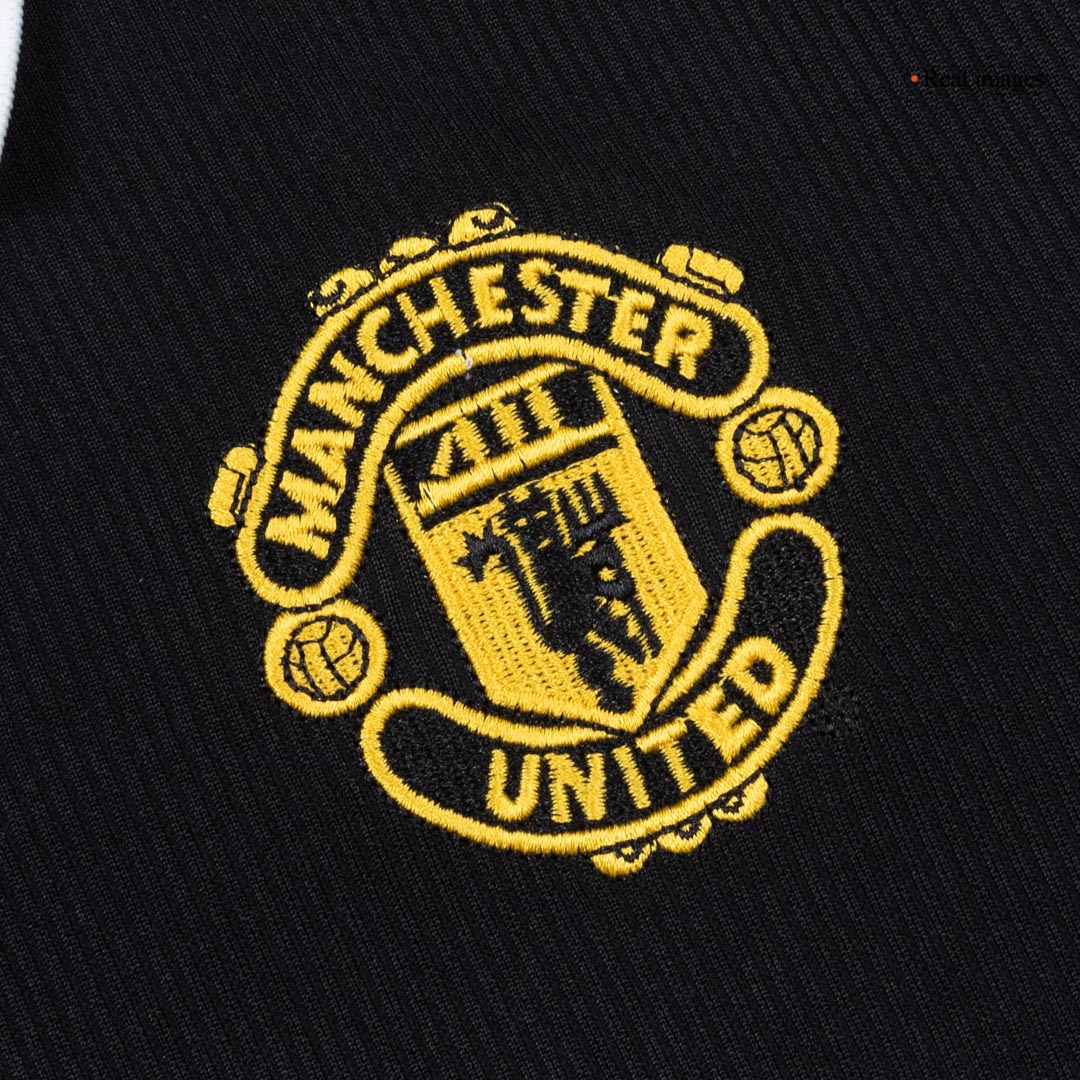 Manchester United Retro Udebanetrøje 1998 – Billede 6