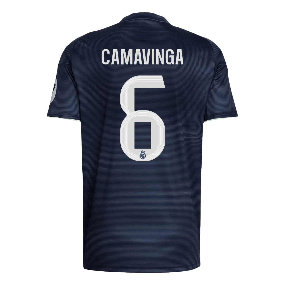 Real Madrid Udebanetrøje 2025/26 CAMAVINGA #6 [PREMIUM]