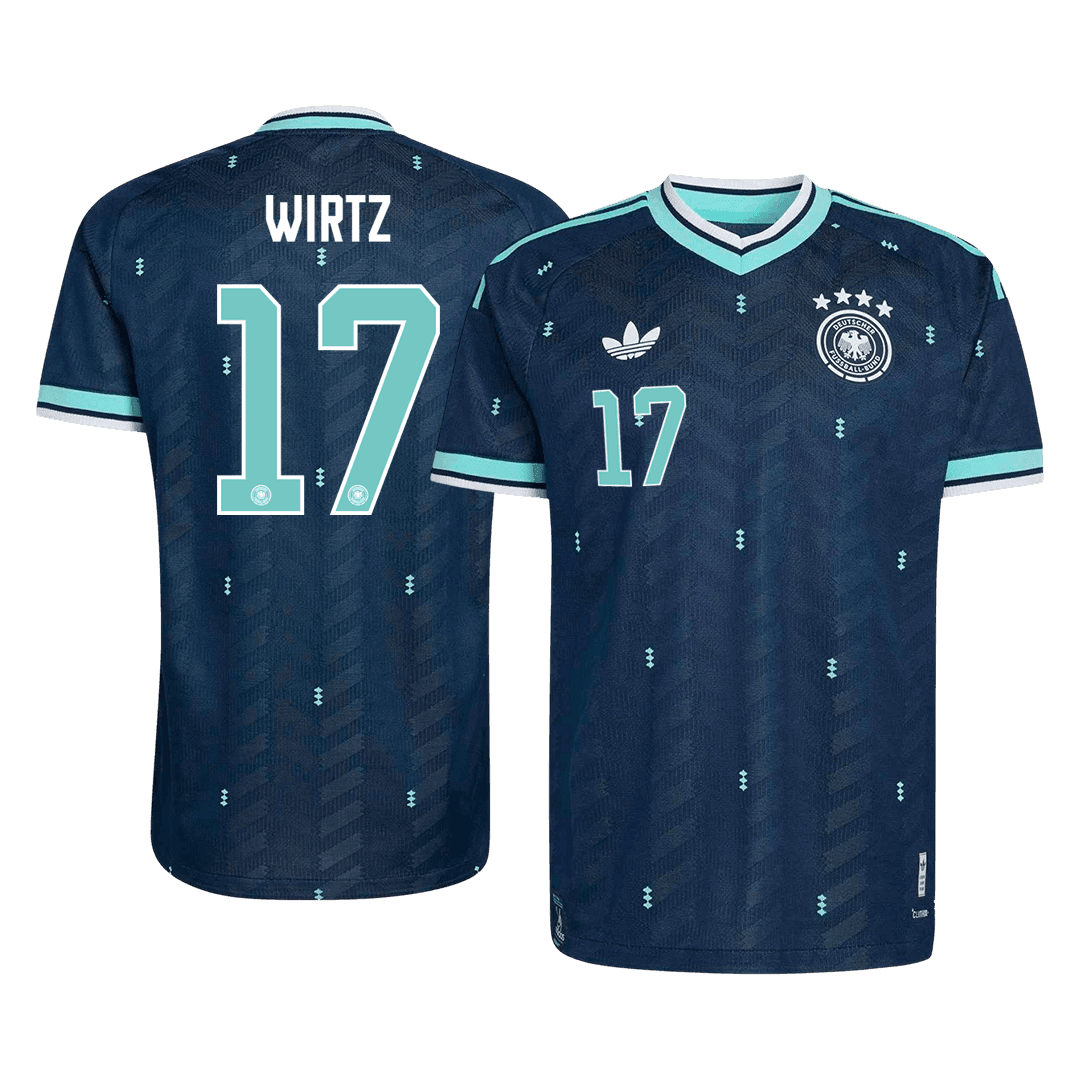 Germany World Cup Udebanetrøje Spillerversion 2026 WIRTZ #17