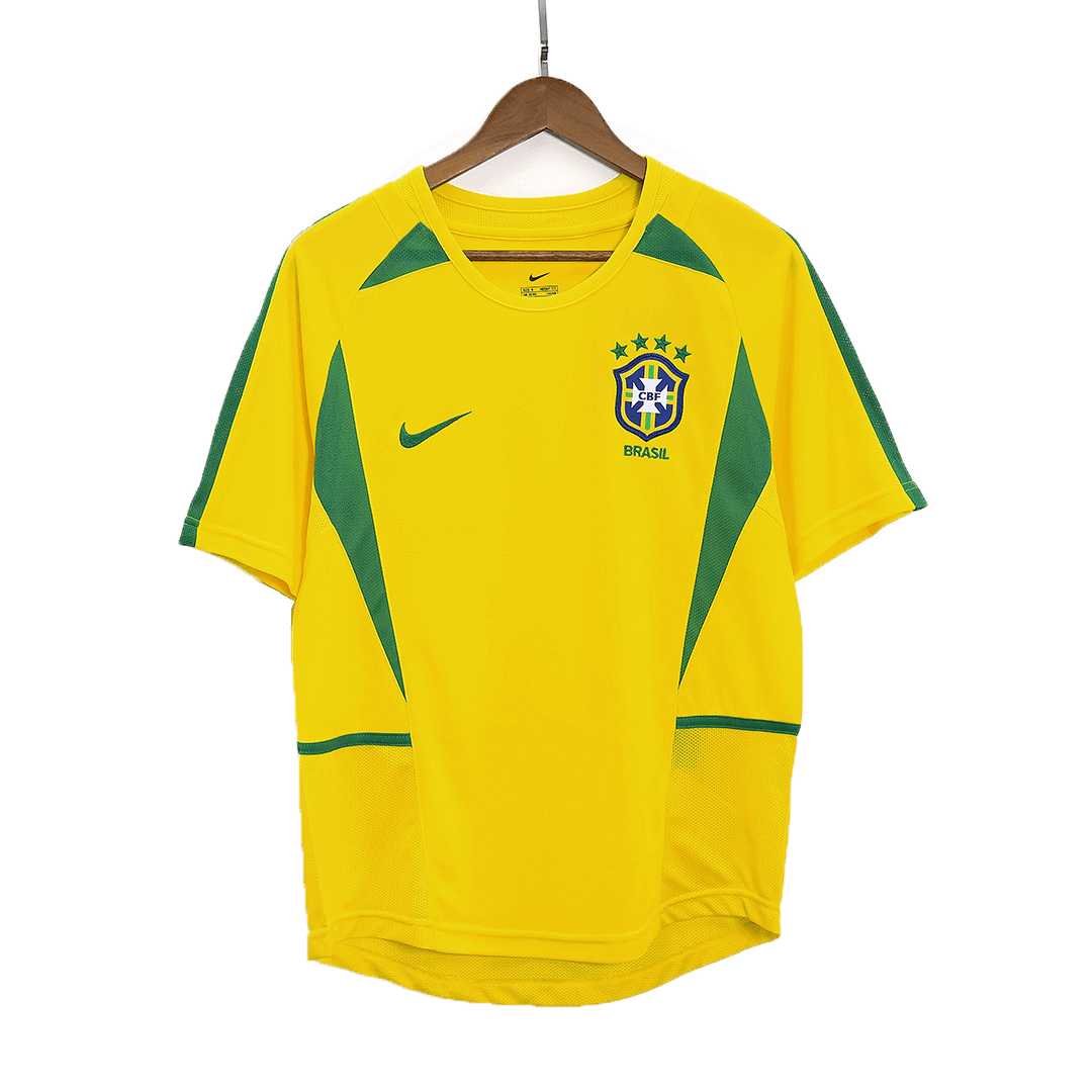 Brazil Retro Hjemmebanetrøje 2002/03