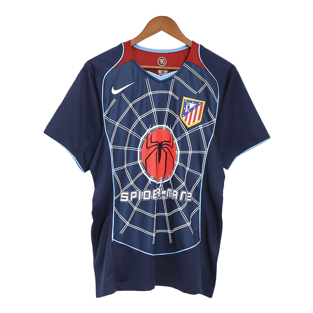 Atletico Madrid Retro Udebanetrøje 2004/05