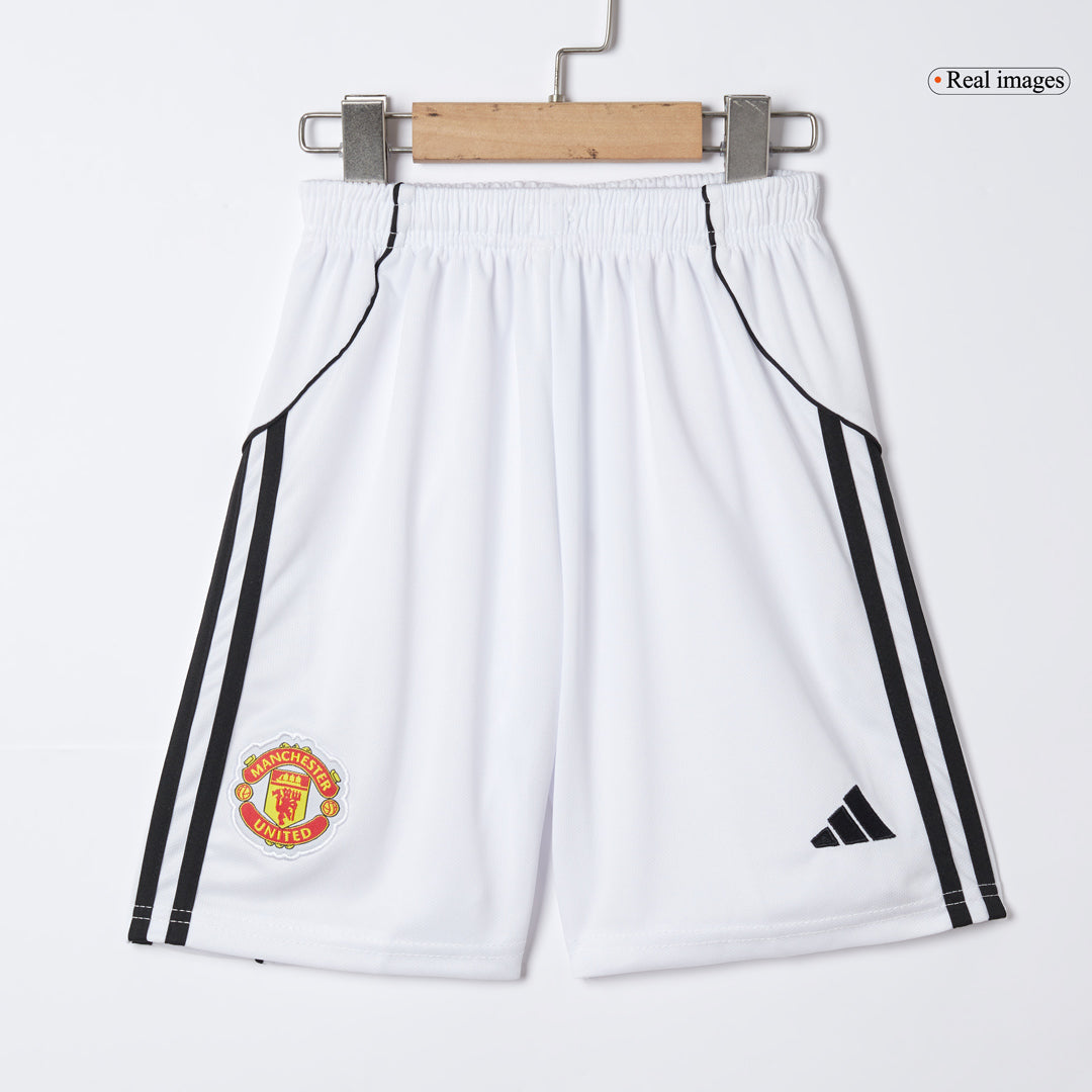 Manchester United Hjemmesæt Børn 2025/26